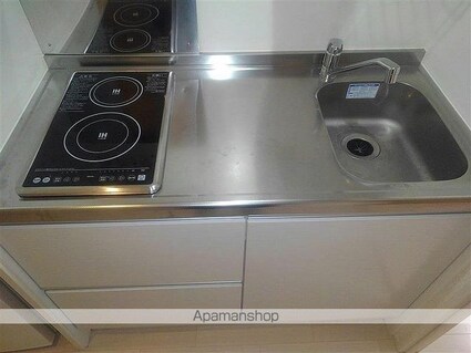 クレイノブーチェ[1K/25.89m2]のキッチン