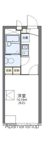 レオパレスTACHIBANAの間取り写真