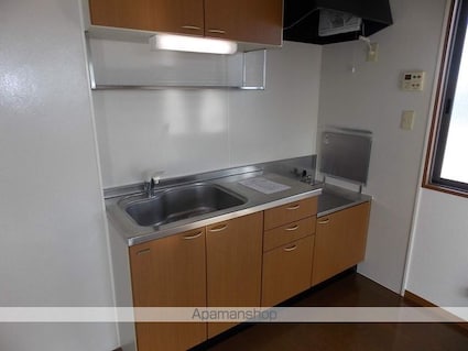 パークハイム[2LDK/53.71m2]のキッチン