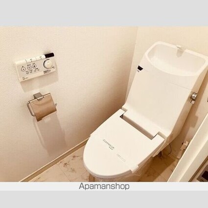 プライムアーバン烏山ガレリア[1K/25.05m2]のトイレ