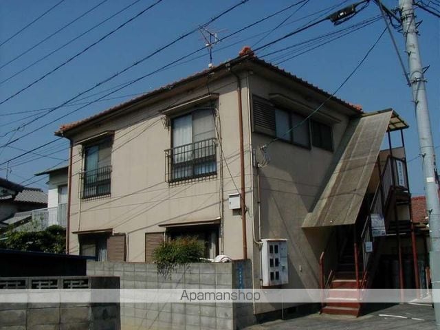 下伊福堀川コーポの外観写真