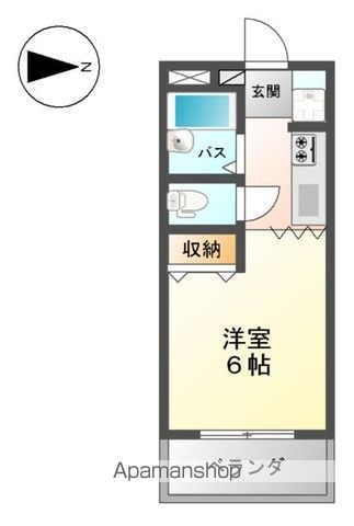 エスポワール老松の間取り写真