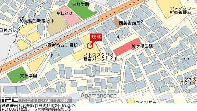 パレステュディオ新宿パークサイド 415 ｜ 東京都新宿区西新宿４丁目5-10（賃貸マンション1K・4階・22.68㎡） その23