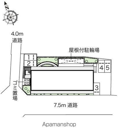 レオパレスけやき 205 ｜ 東京都府中市白糸台６丁目22-1（賃貸マンション1K・2階・26.08㎡） その24