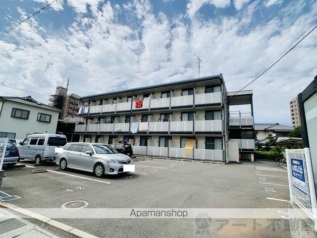 レオパレス松山インターIIの外観写真