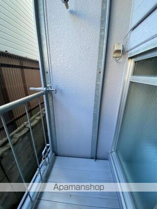 香川県高松市宮脇町２丁目[1K/17.82m2]のバルコニー