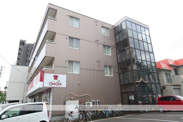 メゾンド厚別の外観写真