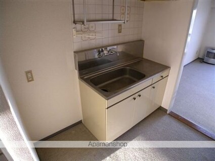 クラックスハイム第３帯広[1R/21.01m2]のキッチン