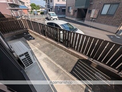 アネックス　北棟[2LDK/53.84m2]のバルコニー