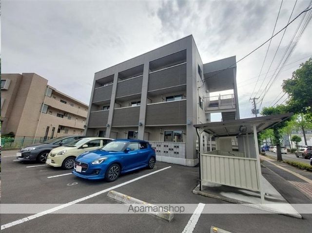 フラッツ市名坂の外観写真