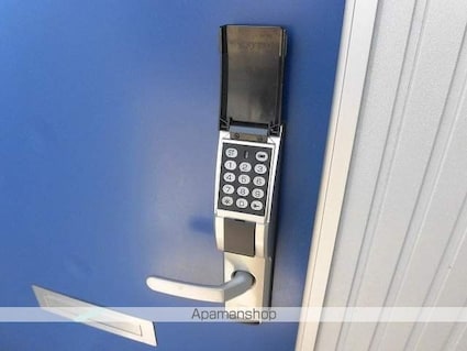 テアトルＢ棟[1R/26.42m2]のセキュリティ