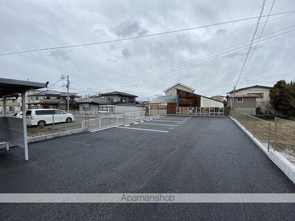 ｖｉｌｌｅ　ａｒｃｅ[1LDK/39.4m2]の駐車場3