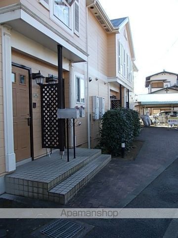 シャンパルテールBの玄関写真