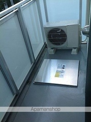 レオネクストＳＫＹ[1K/26.08m2]のバルコニー