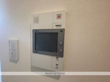 ザ・パークハビオ新宿[1K/25.12m2]のセキュリティ