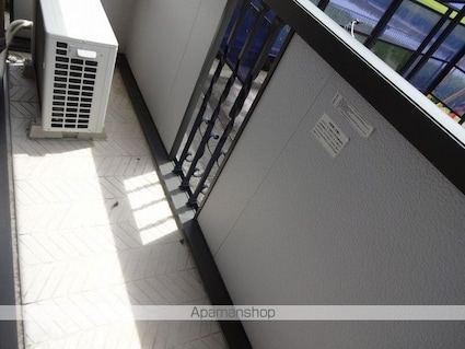 フルーレ[1R/30.44m2]のバルコニー