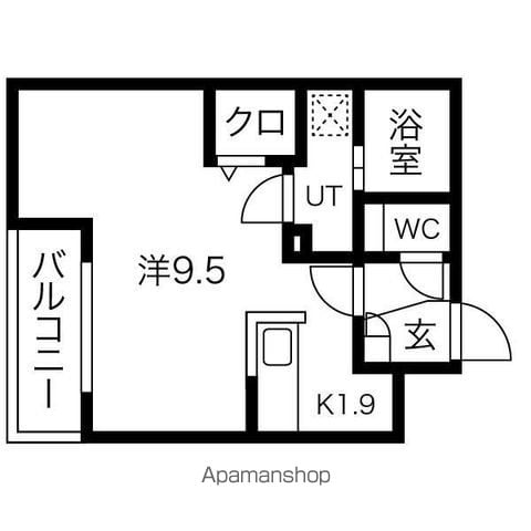 STRAHL澄川の間取り写真