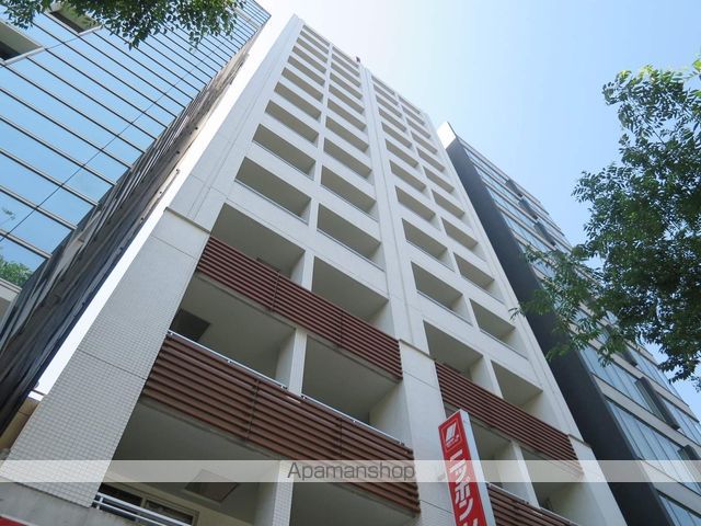 CLAIR TOWERの外観写真