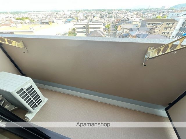 エミネンスコート瀬田[1K/20.89m2]のバルコニー