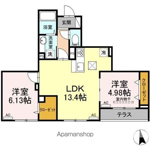 【グラナーデ目白御留山の間取り】