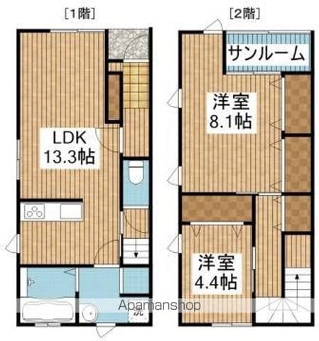 間取り：215007164654