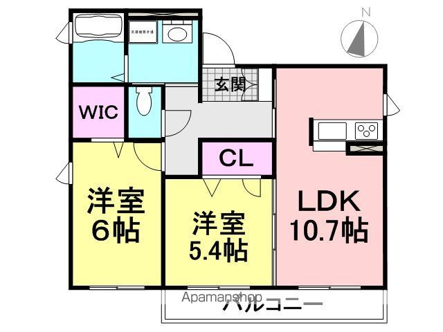 Lumiereの間取り写真