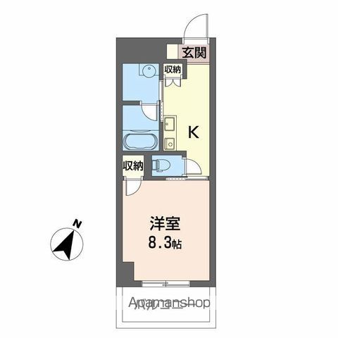 GOLD COURT楽々園の間取り写真