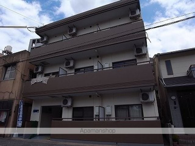京町マンションの外観写真