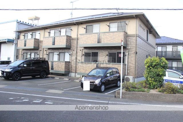 メゾン・ド・パルC棟の外観写真