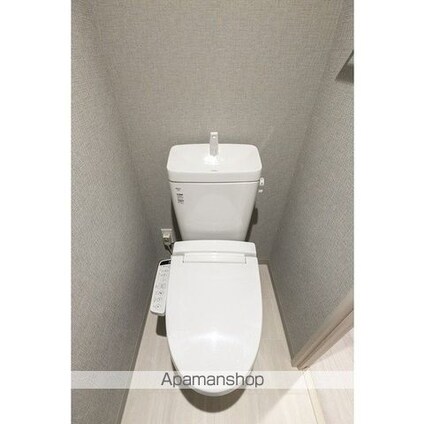 Ｔｈｅ　Ｇｒａｎｄ　Ｂｌｏｓｓｏｍ[1K/24.66m2]のトイレ