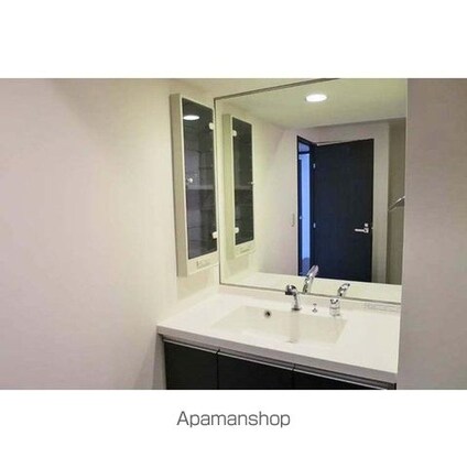 東京都新宿区高田馬場３丁目[1LDK/47.4m2]の洗面所