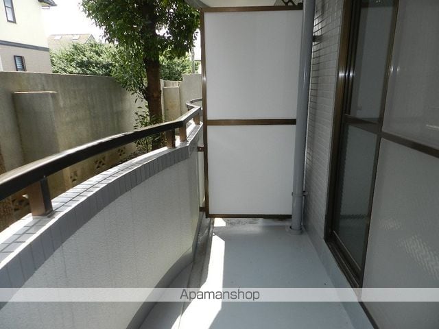 東京都三鷹市井の頭１丁目[1K/26m2]のバルコニー
