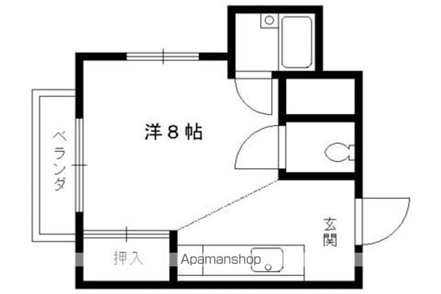 第3レジデンス春田の間取り写真