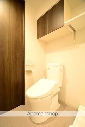 ステージファースト駒沢公園通り[1K/25.67m2]のトイレ