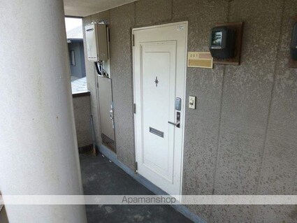 シャトーキミ[1K/18.8m2]のセキュリティ