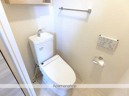 Ｌａ　Ｖｉｅｒｇｅ　Ⅱ[1LDK/35.48m2]のトイレ