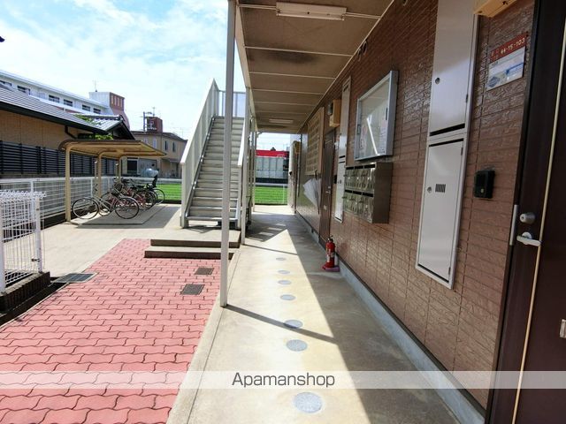 アムール下村の玄関写真