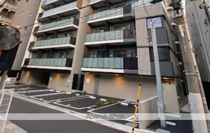 東京都新宿区市谷田町２丁目[2LDK/56.1m2]の駐車場