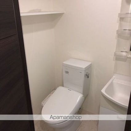 スパシエ日本橋エセンザ[1K/25.48m2]の洗面所