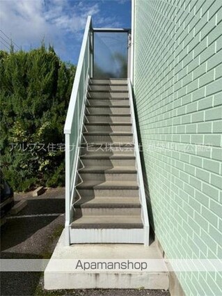 青葉ヒルズ[1K/16.5m2]の共用部