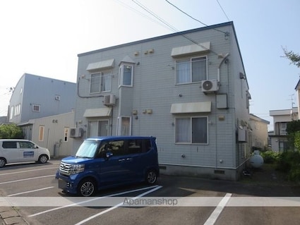 メイユール八甲田[1K/25.96m2]の外観4