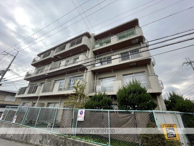 中ノ山ハイツの外観写真