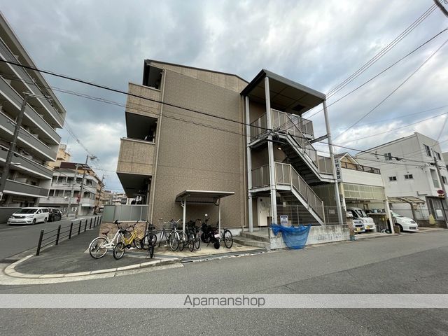 クレール豊里の外観写真