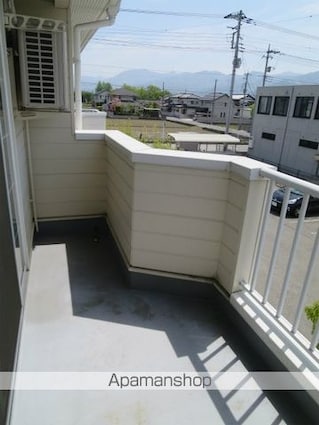 山梨県甲府市堀之内町[3LDK/65m2]のバルコニー
