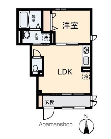 Maison de Foret 中央林間IIの間取り写真