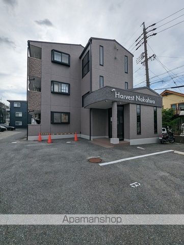 ハーヴェスト中平の玄関写真