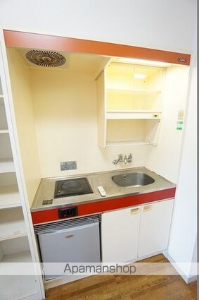 ラメゾンコマ[1R/22.36m2]のキッチン