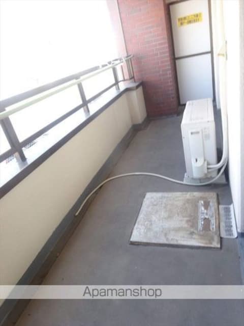 グレイスピア吹上[2DK/50m2]のバルコニー