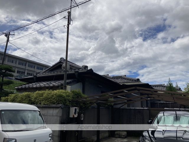 蔵王町4丁目貸家の外観写真