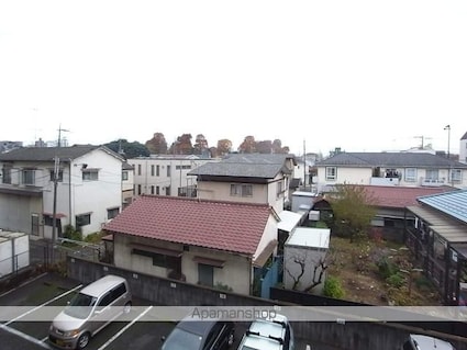 グロブナーハウス八王子Ⅱ[1K/20.57m2]の眺望